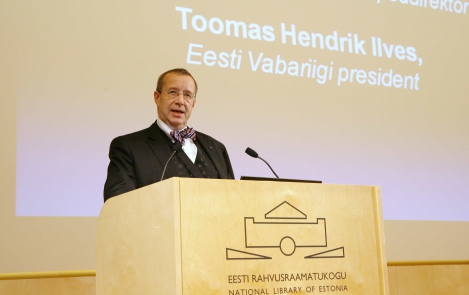 President Ilves on Mother Language Day: Estonian schools should focus more and more on teaching written self-expression