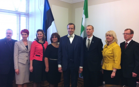 President Ilves: Estonia needs strong county centres