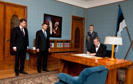 Vabariigi President nimetas Urmas Reinsalu kaitseministriks