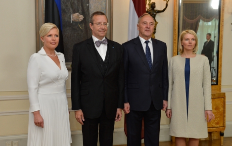 Президент Ильвес в Риге: Успех Латвии – это и успех Эстонии
