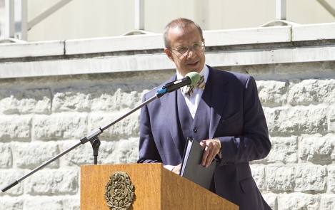 Речь Президента Республики на приеме для лучших выпускников школ Кадриорг, 20 июня 2012 года