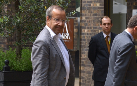 President Ilves arrived at the Olympic City