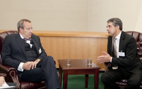 President Ilves met with the Moldovan, Bulgarian, Tunisian and Kosovan heads of state
