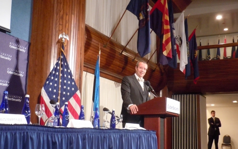 President Toomas Hendrik Ilvese kõne Billington CyberSecurity kolmandal iga-aastasel tippkohtumisel küberjulgeoleku teemal Washingtonis 27. september 2012