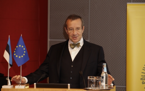 Речь президента Тоомаса Хендрика Ильвеса на церемонии вручения премии «Крестьянин года» Таллинн, 6 ноября 2012 года