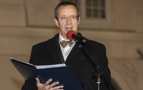 Речь Президента Республики Тоомаса Хендрика Ильвеса на открытии нового здания Нарвского колледжа Тартуского университета, 14 ноября 2012 года