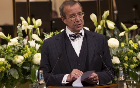 President Ilves: veteran policy that supports defence force members is the immediate responsibility of the state