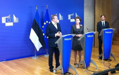 Президент Ильвес по предложению Европейской Комиссии будет продвигать цифровое развитие в Европе