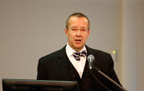 The President of Estonia at the President’s Counsel “Kärajad” in Tallinn, 22 November 2012