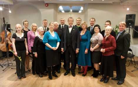 President Ilves: volunteers deserve the gratitude and recognition of society