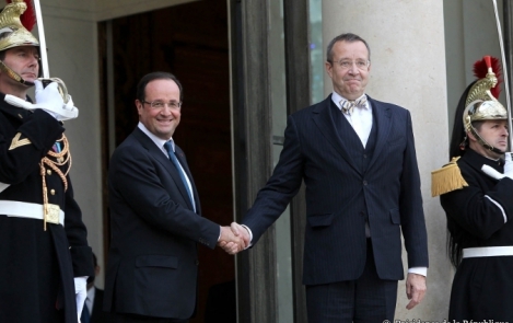 Estonian Head of State to the President of France: our self-confidence and solidarity make the European Union strong