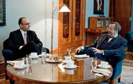 President Ilves kohtus Euroopa Liidu IT-ameti juhiga