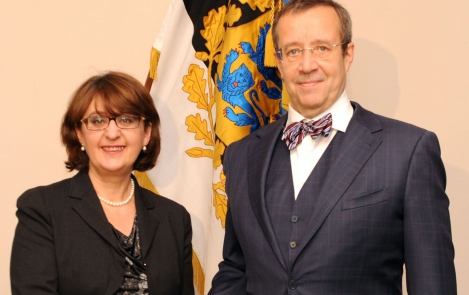 President Ilves: Georgia's integration with the European Union and NATO depends solely on Georgia's achievements