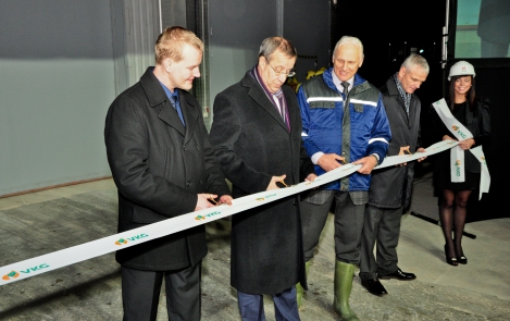 President Ilves külastas tootmise taastanud AS-i Nitrofert ja avas VKG Ojamaa kaevanduse