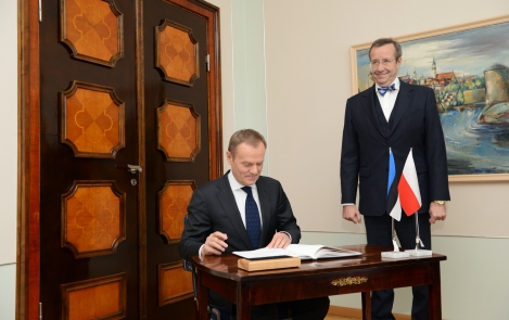 Президент Ильвес: у Эстонии и Польши общие интересы и цели