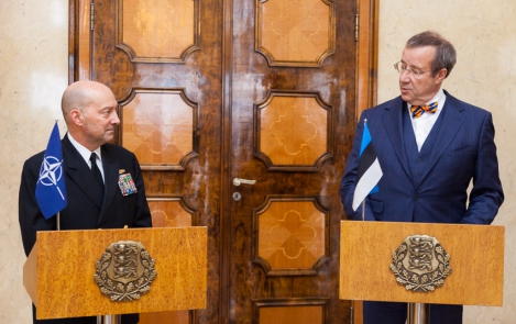 President Ilves's laudatio to Admiral James Stavridis in Kadriorg, 17 April 2013