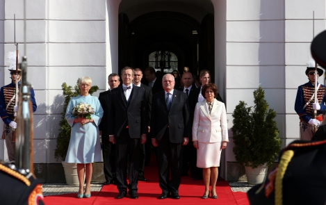 President Ilves Slovakkias: 