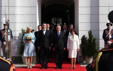 Президент Ильвес в Словакии: Страны «новой» Европы должны активнее сотрудничать во имя окончательного избавления от репутации новичков