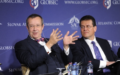  Президент Ильвес на посвященном вопросам безопасности форуме Globsec: Европа должна начать серьезно воспринимать свою безопасность