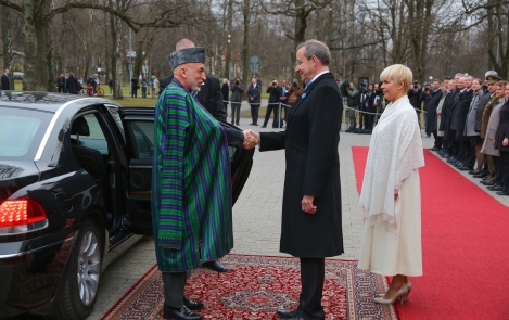President Ilves to the Afghan head of state: Responsibility for one’s freedom makes each state stronger and more successful