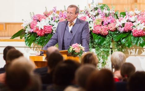 Речь президента Тоомаса Хендрика Ильвеса в День матери   12 мая в 2013 года в концертном зале «Эстония»