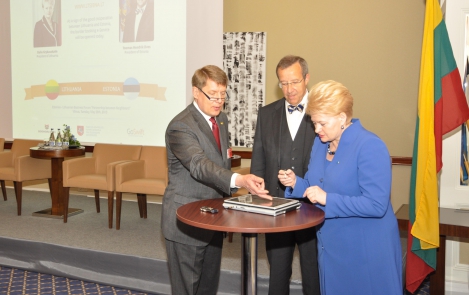 President Ilves Eesti ja Leedu ettevõtjatele: siin on meie ühine koduturg