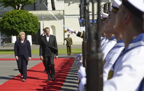 President Ilves on his state visit in Lithuania: Our joint projects are not just about economic efficiency, but also about improving regional security