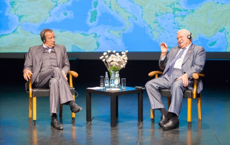 Presidendid Ilves ja Wałęsa vestlesid Euroopast