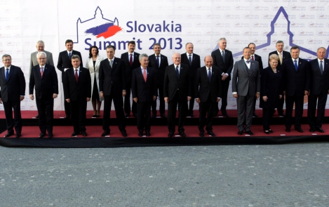 Президент Ильвес на встрече глав государств Центральной Европы: «новым» странам-членам Европейского Союза пора проявить больше силы