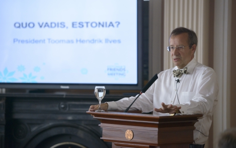 President Ilves: we should worry about the 