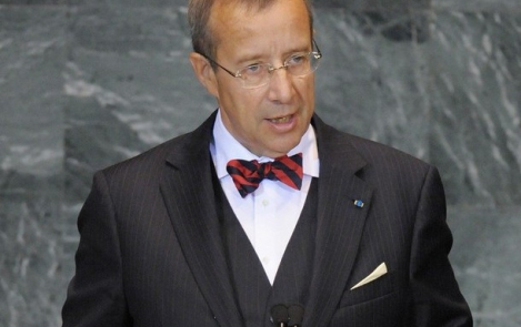 President Ilves kõneles ÜRO Peaassambleel