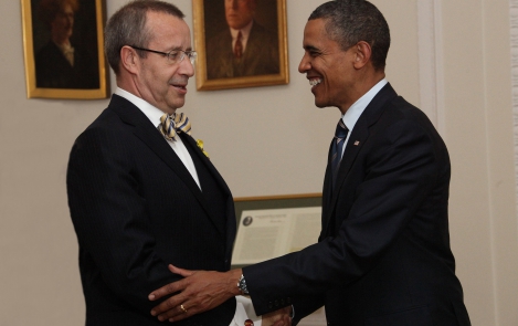 President Ilves to meet the Head of the United States of America along with the leaders of Latvia and Lithuania