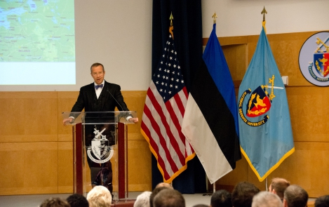 President Ilves: cyber attacks may bring countries to their knees, at least temporarily