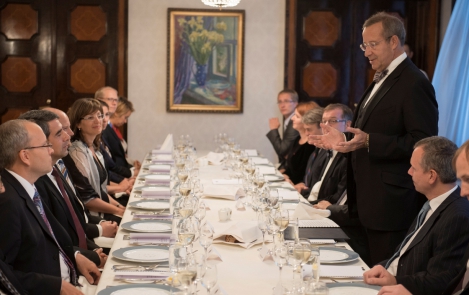 President Ilves: Estonia and Bulgaria are connected by the future