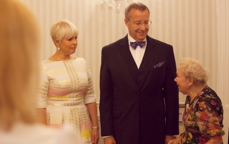 President Ilves met with the Estonian community of New York 