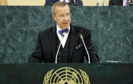 Address by the President of the Republic of Estonia, Toomas Hendrik Ilves At the General Debate 68th General Assembly