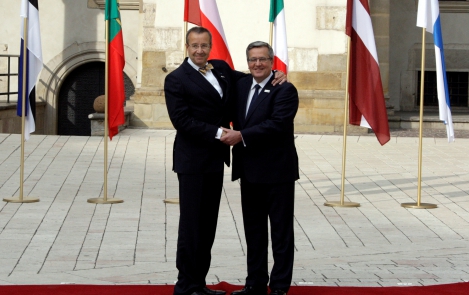 Presidendid Ilves ja Komorowski arutasid Euroopa Liidu idapartnerluspoliitikat