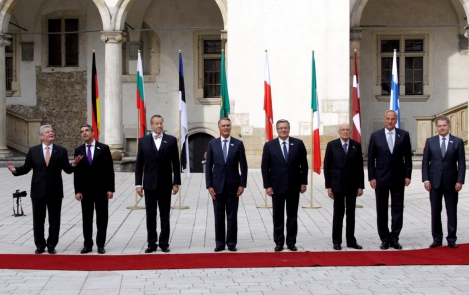 In pictures: Heads of state discuss the future of Europe in Poland