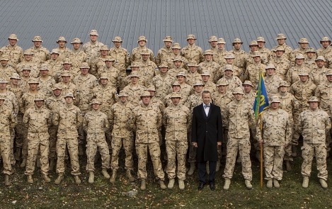 Президент Ильвес: наше участие в операции в Афганистане стало инвестицией в будущее Эстонии, в безопасность наших детей и внуков