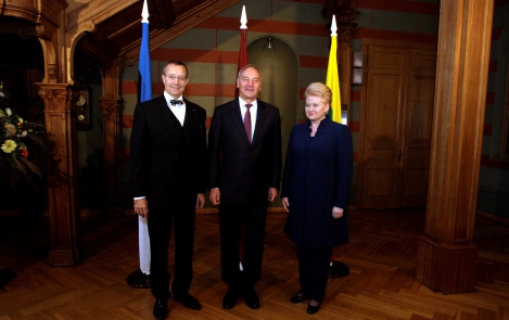 President Ilves at the meeting of Baltic heads of state: everyone must make an effort before the Eastern Partnership summit of the European Union