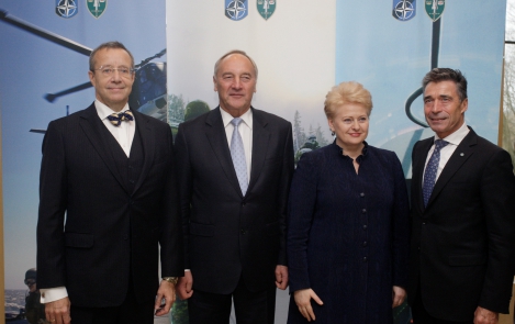 President Ilves visited NATO’s Exercise Steadfast Jazz