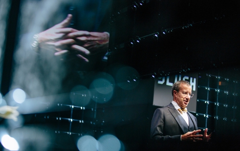 In pictures: President Ilves spoke about cross-border e-services in Helsinki