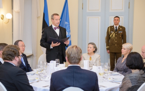 President Ilves: Eesti eesmärk on olla ÜRO vastutustundlik liikmesmaa