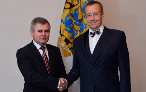 The ambassadors of Turkey, Guatemala, Vietnam and Slovakia presented their credentials to the Estonian Head of State