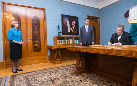 Президент Республики назначил новым министром культуры Урве Тийдус