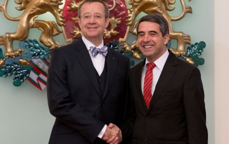 President Ilves in Bulgaria: enlargement should be the key policy for the European Union