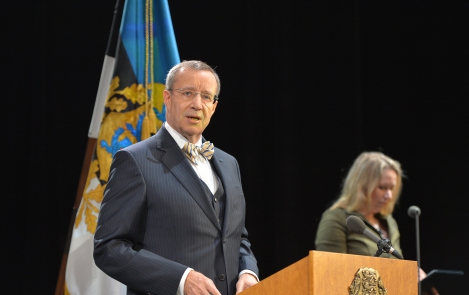 President Ilves to the recipients of decorations of the Republic of Estonia: “Your deeds make Estonia stronger.”