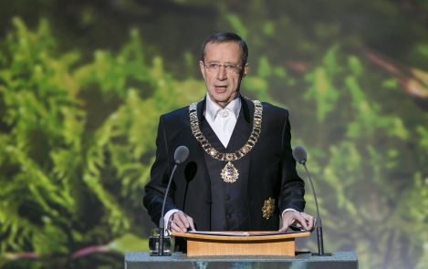 Речь Президента Республики в 96-ю годовщину Эстонской Республики 24 февраля 2014 г.