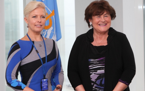 WHO Euroopa peakorter nimetas Evelin Ilvese tervise eestkõnelejaks mittenakkushaiguste alal