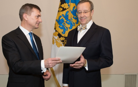 President Ilves: Eesti huvides on tegus valitsus, keda toetab parlamendi enamus
